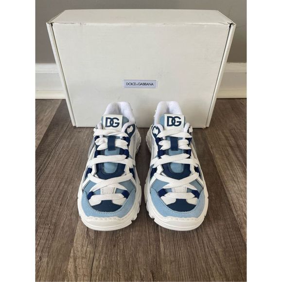 Dolce & Gabanna Mixed-material Airmaster sneakers - Picture 4 of 9